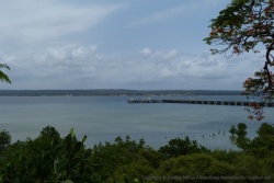De l'autre côté de la jetée, Maxixe, la grande soeur d'Inhambane