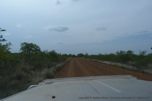 Derniers kilomètres sur les pistes du Mozambique