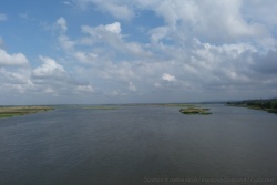 Le majestueux fleuve Zambèze