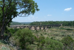 Encore un pont, celui ci est assez connu car proche du parc de Gorongosa