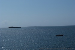 Ilha - Fortim de Sao Lourenço, fort avancé qui protège l'accès à Ilha de Mocambique