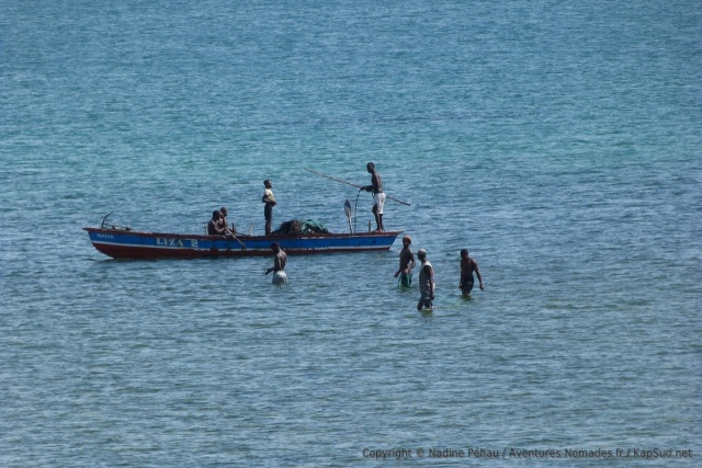 Il faut bien connaitre ce détroit pour s'y aventurer à pied comme en bateau