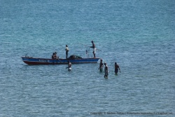 Il faut bien connaitre ce détroit pour s'y aventurer à pied comme en bateau