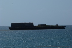 Pendant de nombreuses années, le fortin de Sao Lourenço gardait l'accés à l'île principale