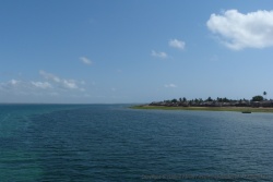 Vue sur Ilha de Mocambique