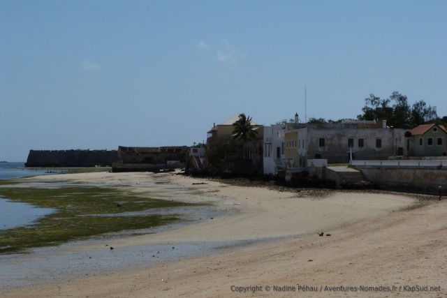 Petit port de l'Ilha de Moacambique