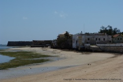 Petit port de l'Ilha de Moacambique