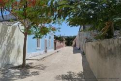 Les rues de Stone Town, sont désertées avec cette chaleur torride