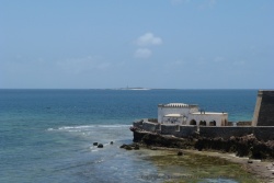 Une petite chapelle nichée au coeur de la forteresse de Sao Sebastiao