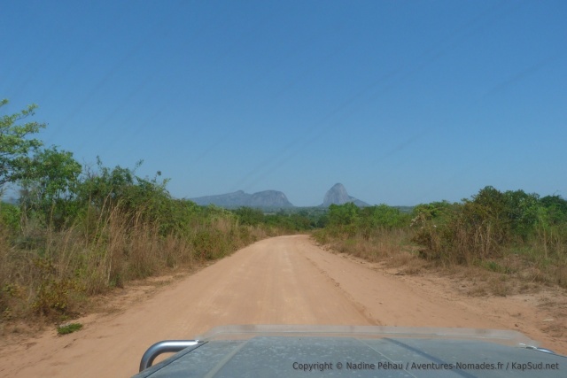 Montagnes des Monts Nairucu