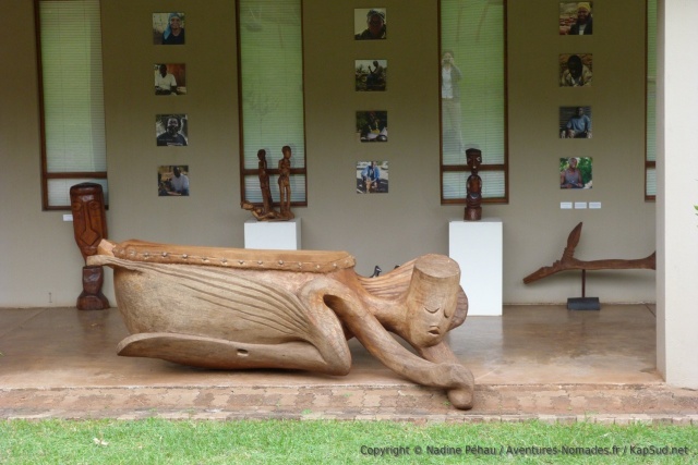 La région Nord Limpopo est réputée pour l'artisanat et l'art des nombreuses ethnies présentes comme les Venda et les Tsonga