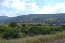 Les montagnes du Soutpansberg dans la région du Nord Limpopo
