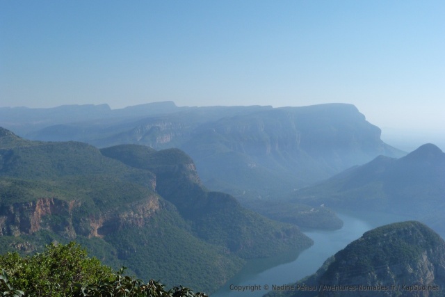 Le Blyde river canyon est un endroit magnifique, à admirer sous tous les angles