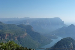 Le Blyde river canyon est un endroit magnifique, à admirer sous tous les angles