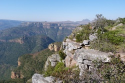 Les imposantes montagnes de la région sont un paradis pour les randonneurs