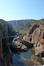 Toujours la très spectaculaire rivière Blyde