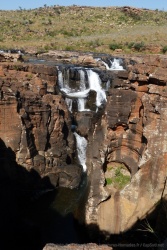 Les chutes à Bourke's Luck Potholes
