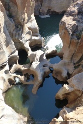 Les fameux trous d'eau naturels de Bourke's Luck Potholes