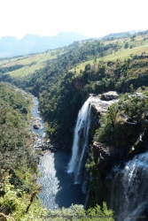 Les Lisbon Falls, moins hautes mais tout aussi spectaculaires