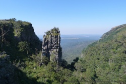 Le piton des Pinnacles 