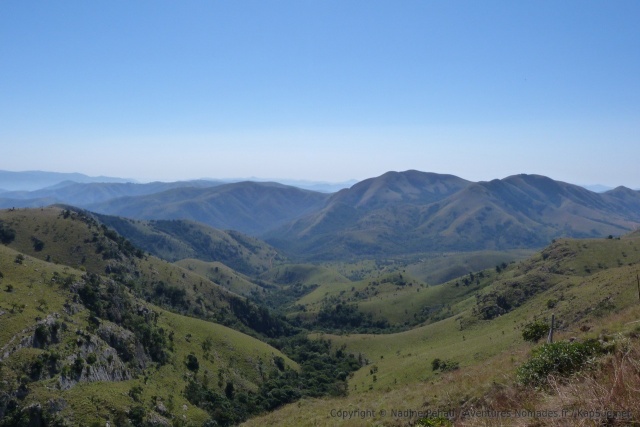 Nous sommes au coeur des montagnes du Swaziland
