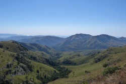 Nous sommes au coeur des montagnes du Swaziland