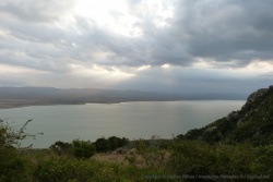 Le très beau lac artificiel de Pongola s'étale à perte de vue