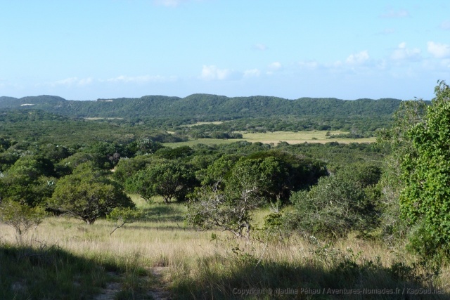 L'arrivée sur Kosi Bay nous réserve de fabuleux paysages