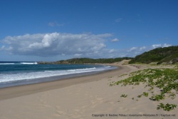 La plage de Black Rock est un petit bout du monde bien caché
