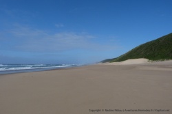 La plage de Sodwana Bay
