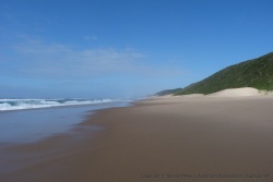 La plage de Sodwana Bay