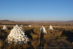 Le champs de bataille d'Isandhlwana