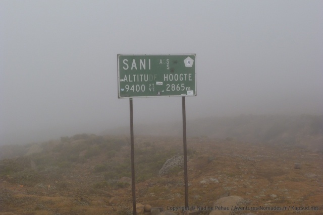 Nous y voilà à la fameuse Sani Pass