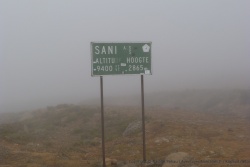 Nous y voilà à la fameuse Sani Pass