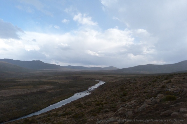 Notre première vision des paysages du Lesotho