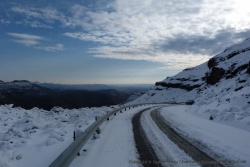 A plus de 3000 mètres d'altitude on a l'impression d'être sur le toit du monde