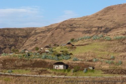 Village typique du Lesotho