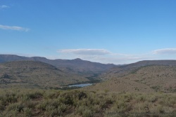 Point de vue du Mountain Zebra NP