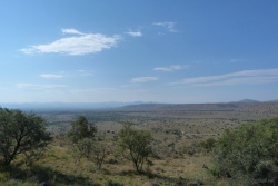 Parvenus au sommet, un superbe panorama nous attend 