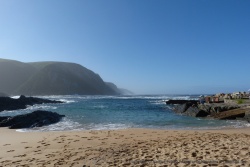 Sympathique crique de Storm River Mouth