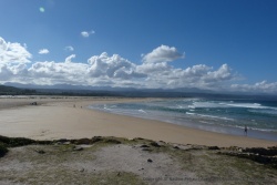 La plage somptueuse de Plettenberg Bay