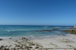 Une fois encore, les jolies plages de la Garden route nous invitent à la baignade