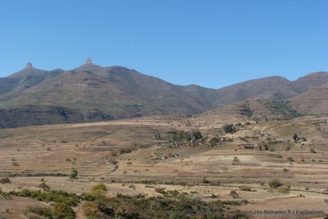 Certaines montagnes se remarquent plus que d'autres
