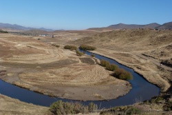 La rivière Maletsunyane, source de vie de la vallée 