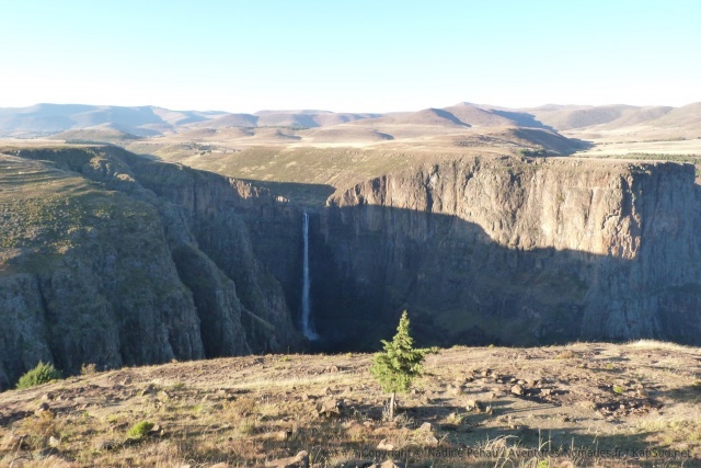 Les célèbres chutes de Maletsunyane 