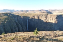 Les célèbres chutes de Maletsunyane 