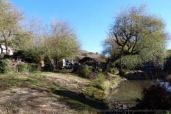 Le camping du lodge de Semonkong est très champêtre