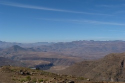 A chaque virage, un panorama grandiose nous attend
