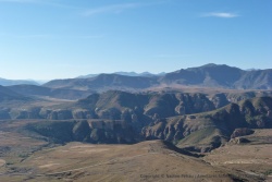 Les paysages du Lesotho ne cessent de nous surprendre