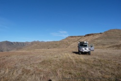 Totoy, sur un superbe plateau du Lesotho
